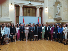 19 May 2021 The National Assembly Speaker and the newly-elected judges 